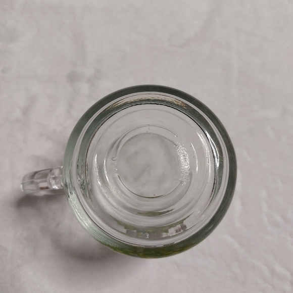 𝅺Sabin Vintage Clear Glass Christmas Tree Coffee Mug - Picture 10 of 11